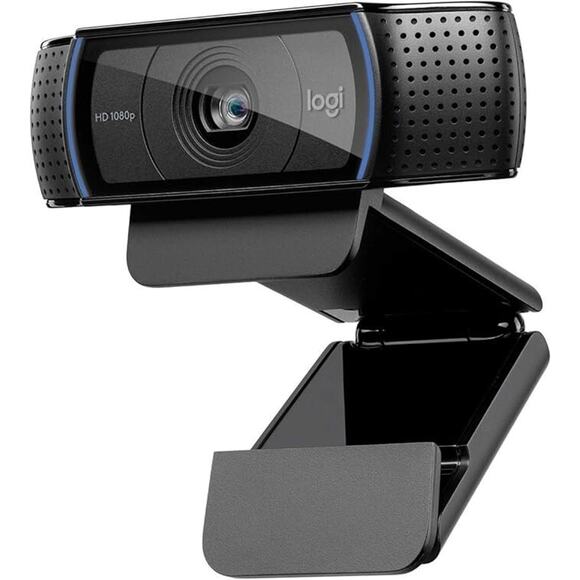 Logitech HD Webcam C920 Pro - 1080P - USB 2.0 - Widescreen HD Video Calling - Picture 1 of 5